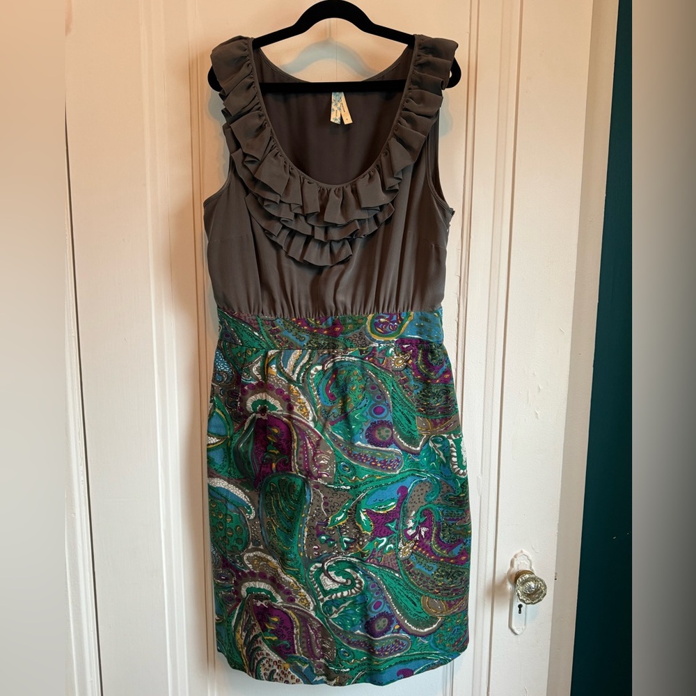 Gorgeous Maeve Anthropologie dress